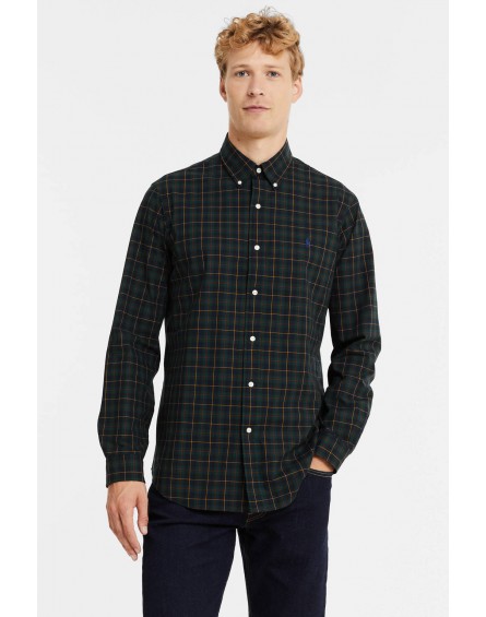 Ralph Lauren Camisa CUBDPPCS Long Sleeve Sport Shirt