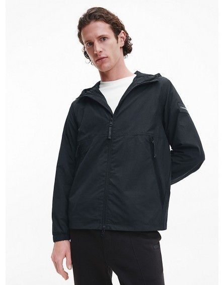 Calvin Klein Chaqueta Crinkle Nylon Blous