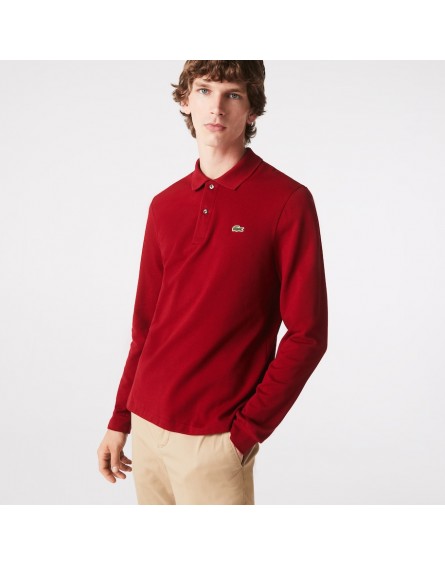 Lacoste Polo Classic Fit Manga Larga L1312-00