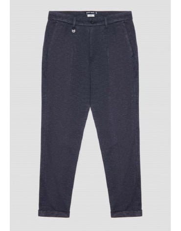Antony Morato Pantalones Superskinny Fit «ASHE» con microtrama
