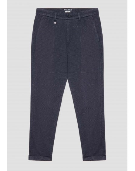 Antony Morato Pantalones Superskinny Fit «ASHE» con microtrama