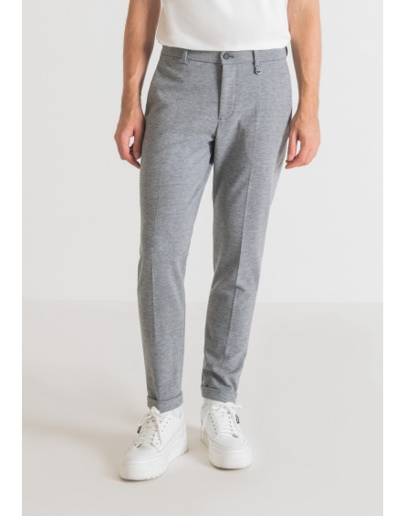 Antony Morato Pantalón Super Skinny Ashe en tejido elástico