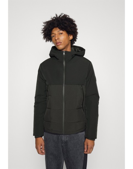 Calvin Klein Chaquetón Stitchless Mix Media