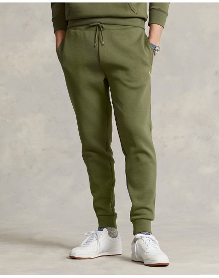 Ralph Lauren Pantalón Felpa Joggers de punto doble