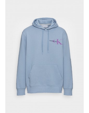 Calvin Klein Sudadera capucha Glitched Monogolo Back Hoodie
