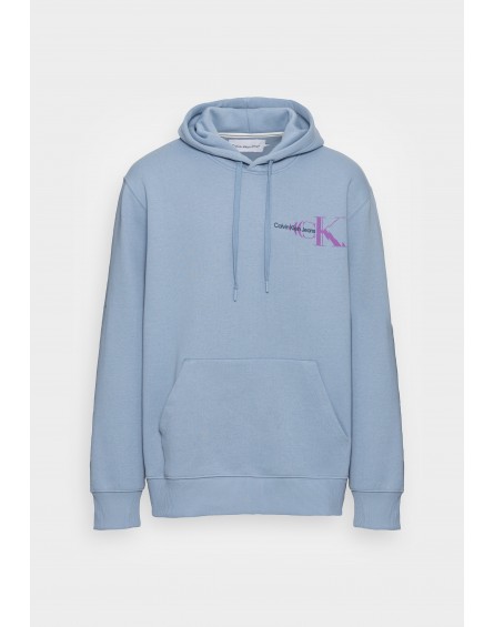 Calvin Klein Sudadera capucha Glitched Monogolo Back Hoodie