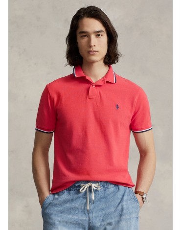 Ralph Lauren Polo de piqué Custom Slim Fit 710842621033