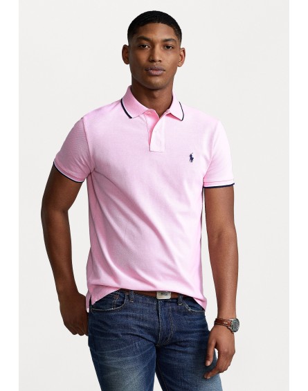 Ralph Lauren Polo de piqué Custom Slim Fit 710842621009