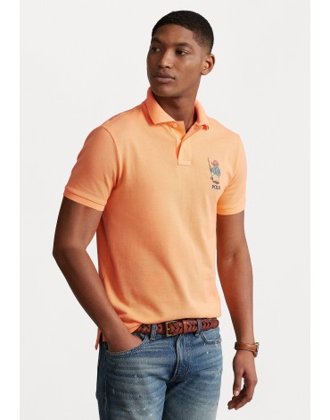 Ralph Lauren Polo Custom Slim Fit con Polo Bear 710853312020