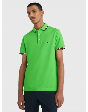 Tommy Hilfiger Polo 1985 RWB Tipped Slim Polo