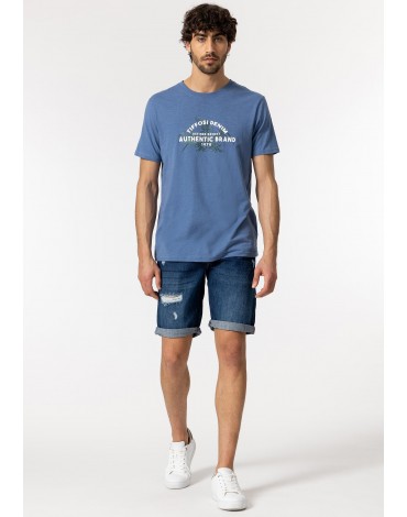 Tiffosi Pantalón Vaquero Corto Regular Fit Short Regular_12