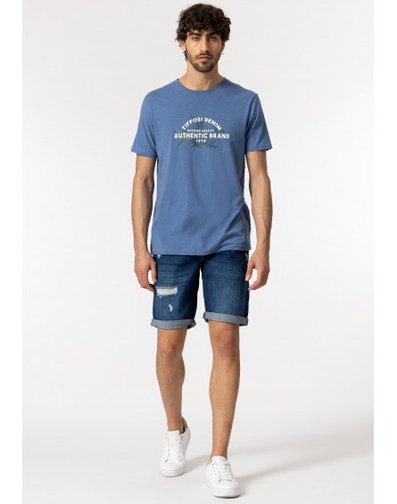 Tiffosi Pantalón Vaquero Corto Regular Fit Short Regular_12