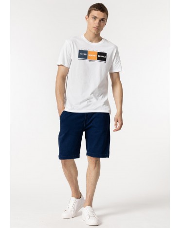 Tifossi Pantalón vaquero corto Indigo Knit Short_33 10049479