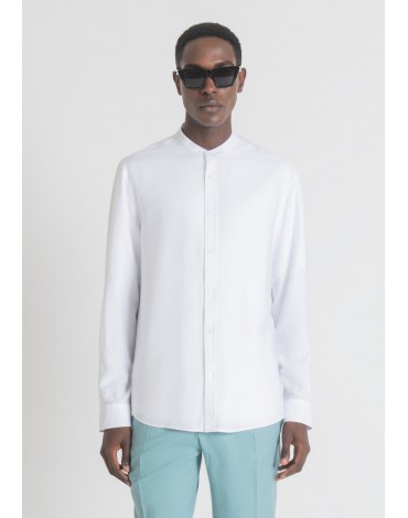 Antony Morato Camisa Regular Fit con cuello mao