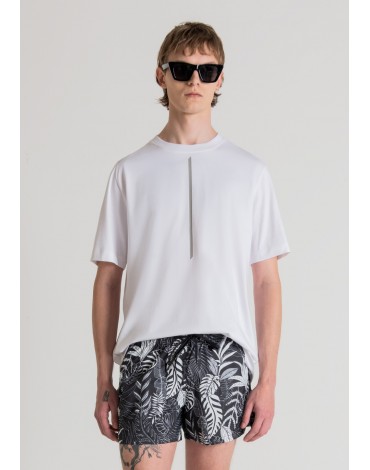 Antony Morato Bañador Regular Fit de Tejido Técnico con estampado tropical