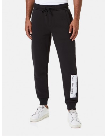 Calvin Klein Pantalón Chándal Hyper Real Box Logo Sweatpant