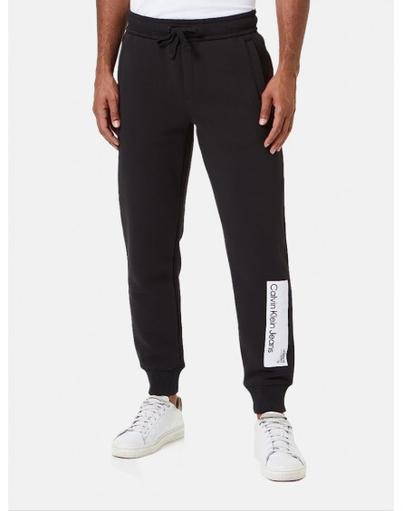 Calvin Klein Pantalón Chándal Hyper Real Box Logo Sweatpant