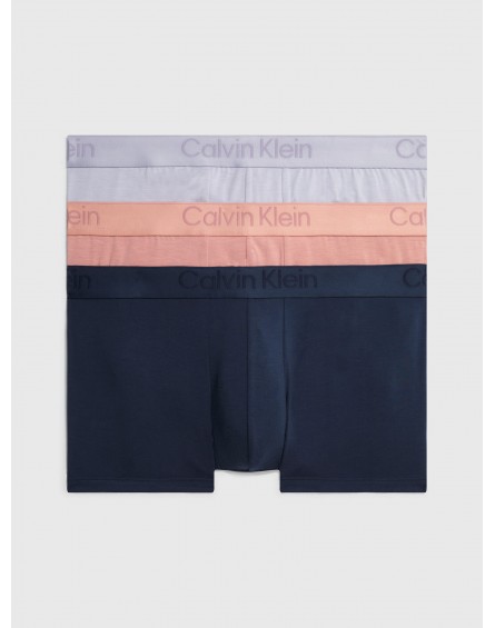 Calvin Klein Bóxer Low Rise Trunk 3PK 000NB3651A