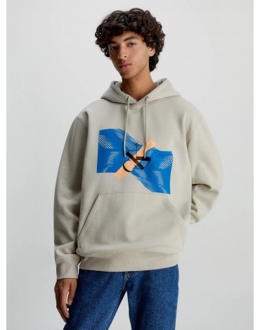 Calvin Klein Sudadera Skyscraper Urban Graphic Hoodie