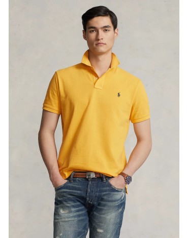 Ralph Lauren Polo de piqué Custom Slim Fit