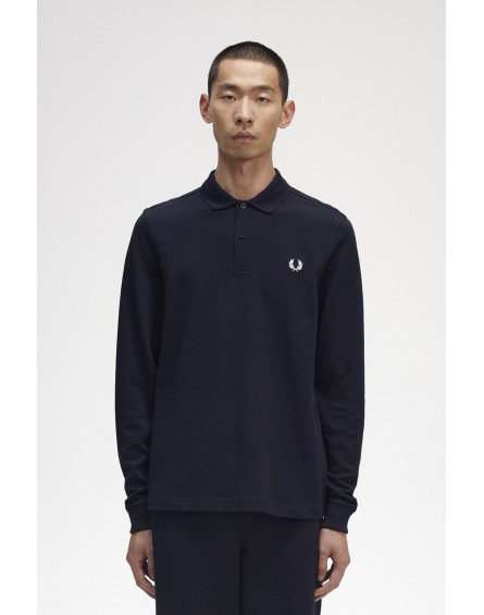 Fred Perry Polo LS Plain Shirt