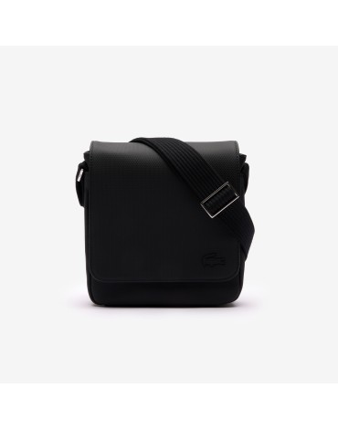 Lacoste Bolso Slimline de hombre con solapa
