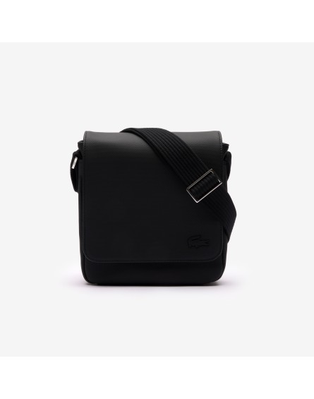 Lacoste Bolso Slimline de hombre con solapa