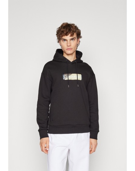 Calvin Klein Sudadera Layered Gel Logo Hoodie