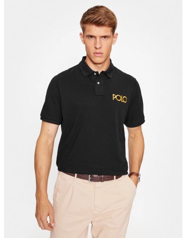 Ralph Lauren Polo Classic Fit de piqué con logotipo