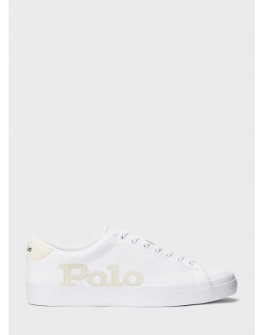 Ralph Lauren Zapatillas de piel Longwood