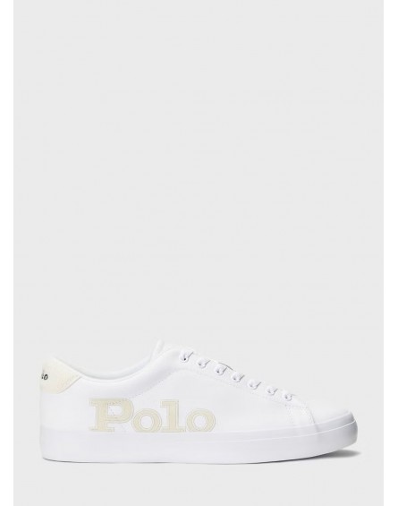 Ralph Lauren Zapatillas de piel Longwood