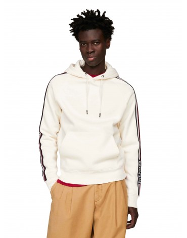 Tommy Hilfiger Sudadera capucha Flobal Stripe Hoodie