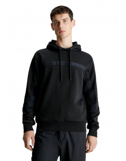 Calvin Klein Sudadera Capucha Raised Logo Tape Hoodie