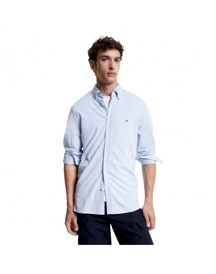 Tommy Hilfiger Camisa Hombre 1985 Knitted SF Shirt