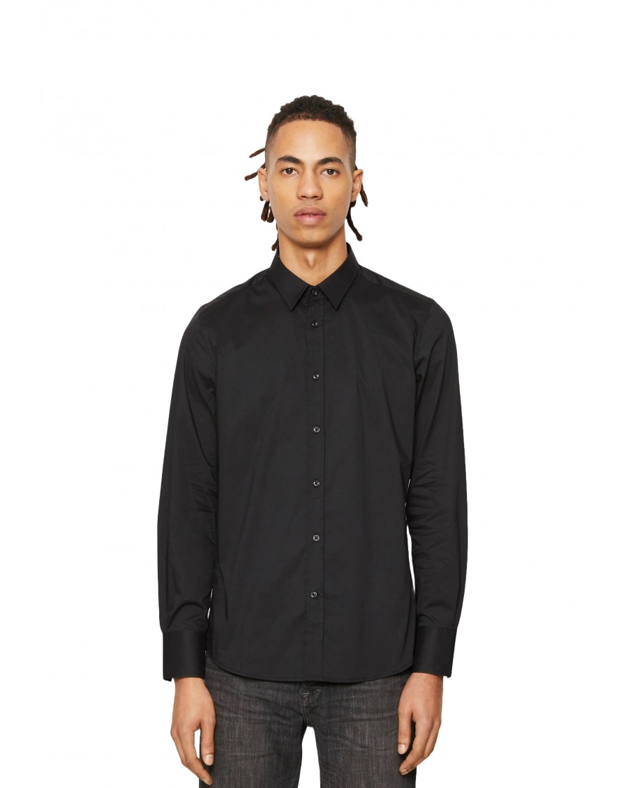 Antony Morato Camisa Hombre Milano Super Slim Fit De Popelina