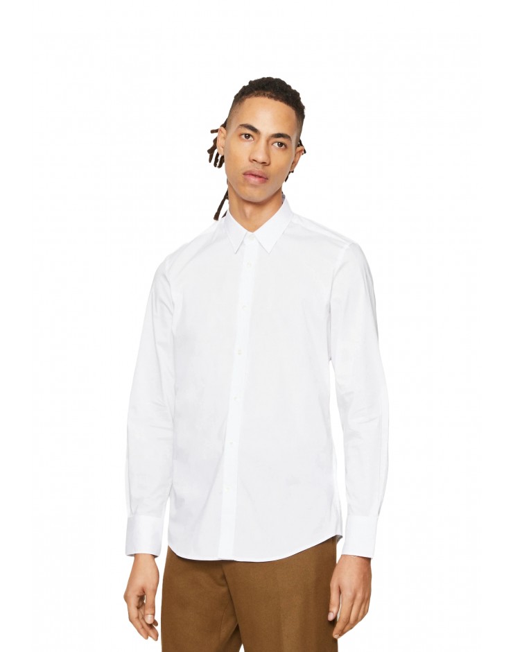 Antony Morato Camisa Hombre Milano Super Slim Fit De Popelina