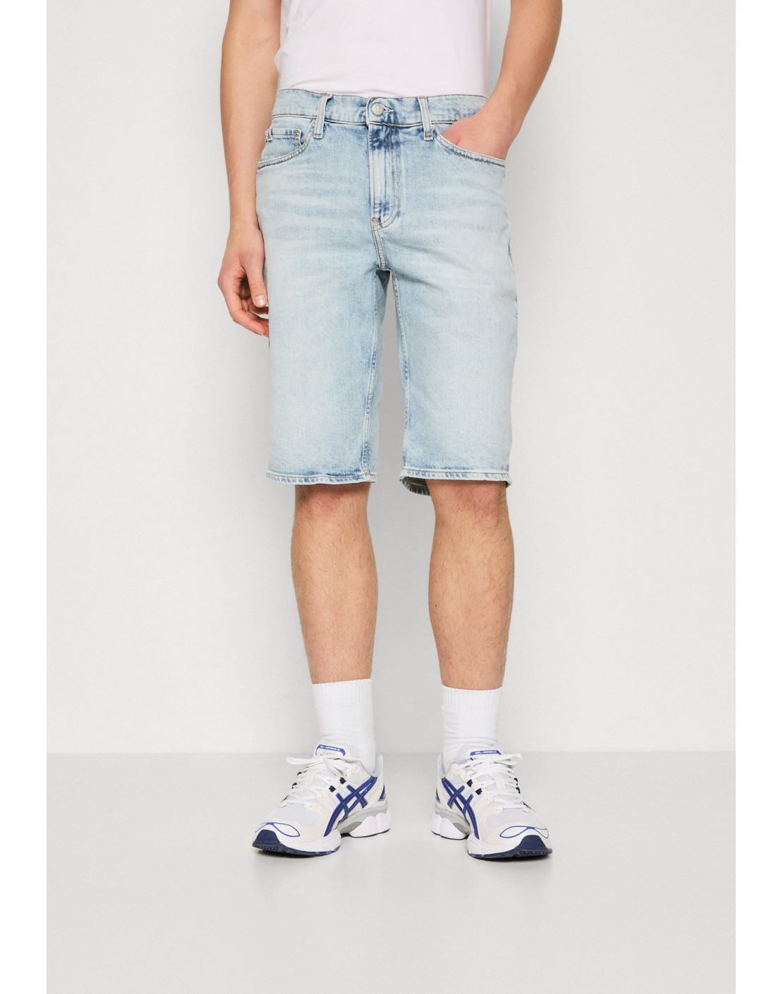 Calvin Klein Pantalón Vaquero Corto Slim Short
