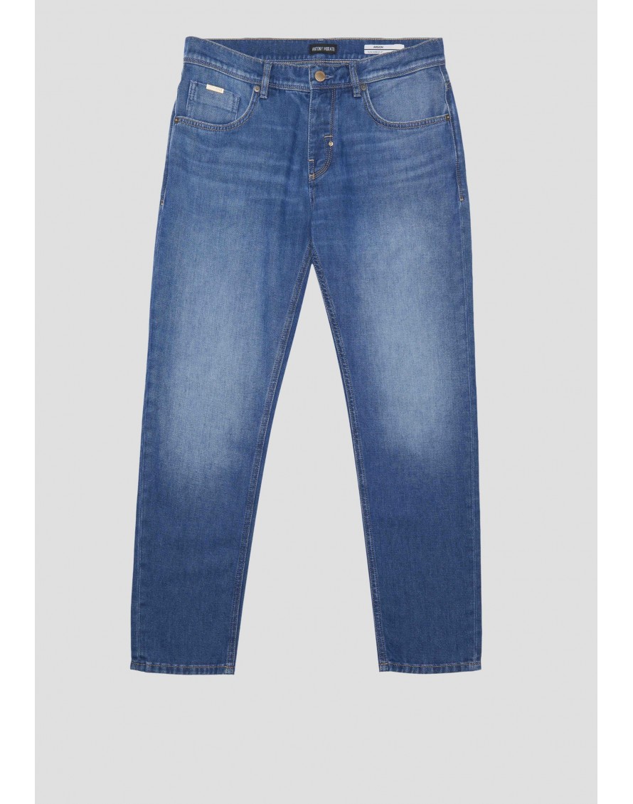 Antony Morato Pantalón Vaquero tobillero Slim Fit «ARGON» azules con lavado medio