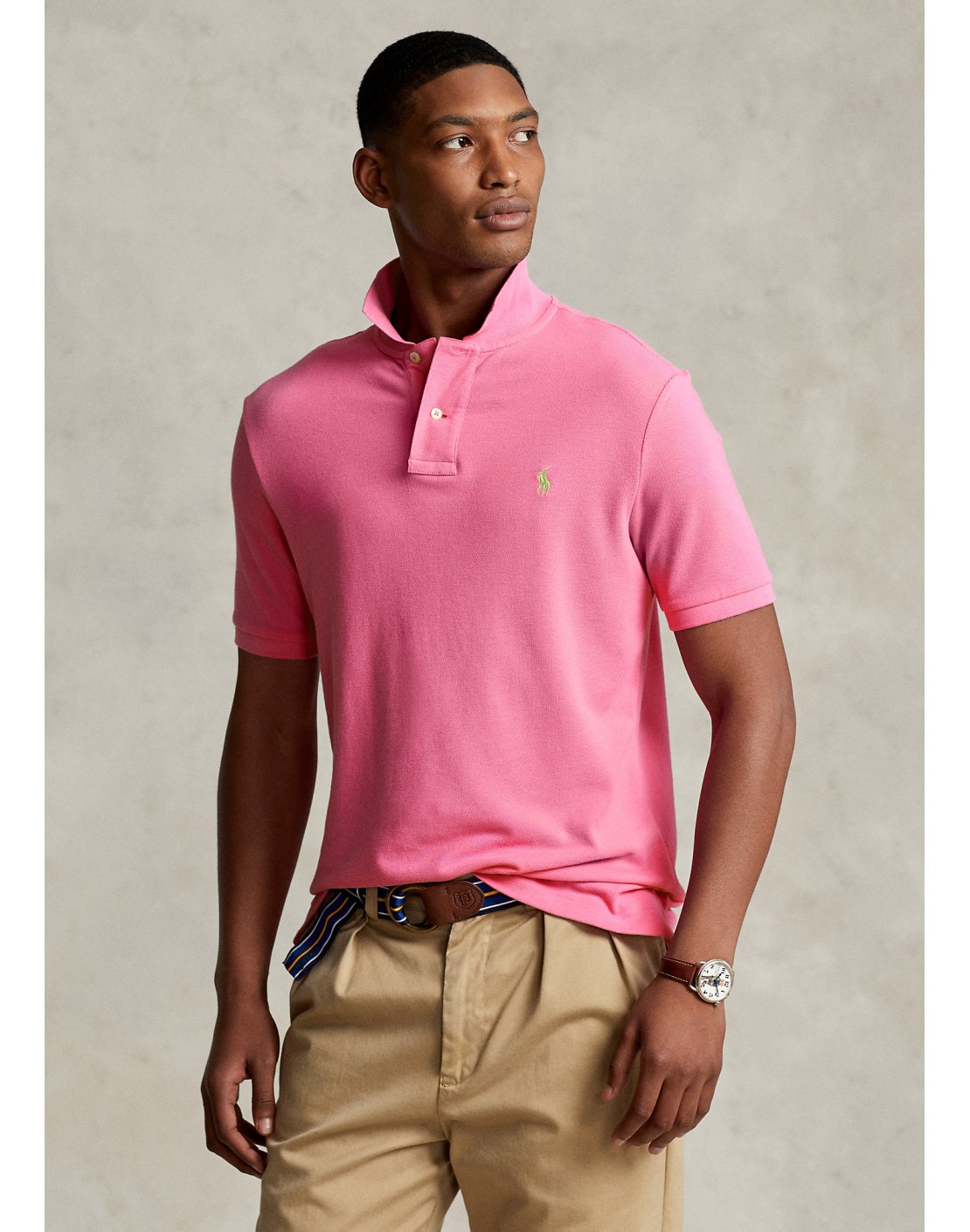 Ralph Lauren Polo El icónico polo de piqué