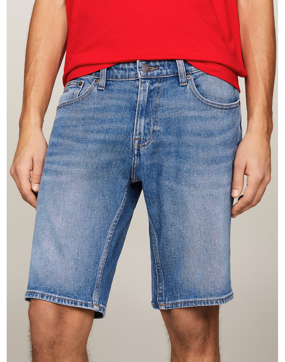 Tommy Jeans Pantalón Corto Vaquero Scanton Short BH0131