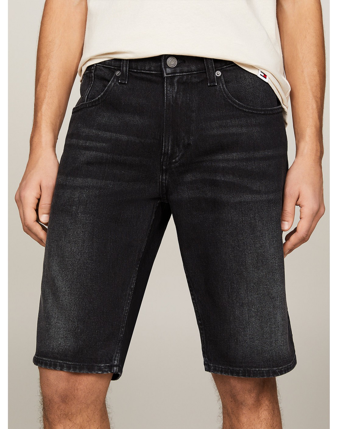 Tommy Jeans Pantalón Vaquero Corto Ronnie Short BH0188