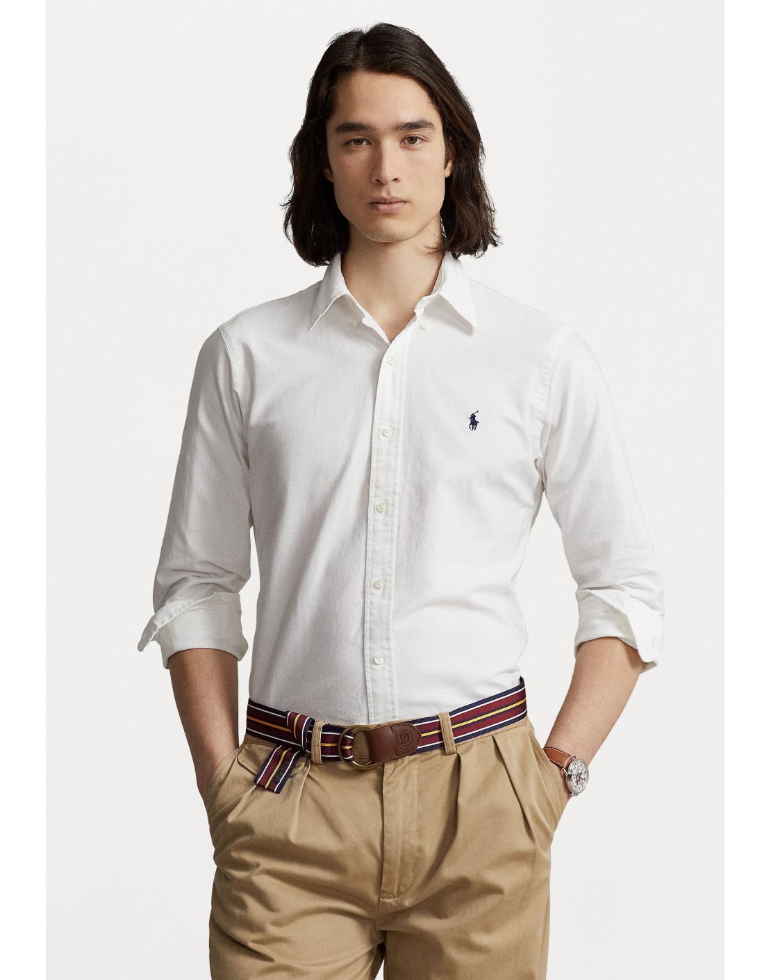 Ralph Lauren Camisa  OXFORD
