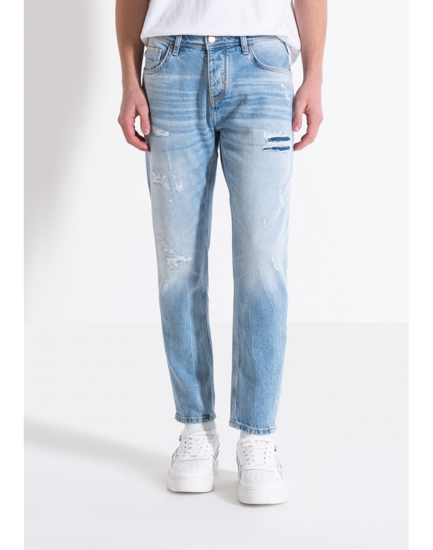 Antony Morato Pantalón Vaquero Argon Slim Ankle Length