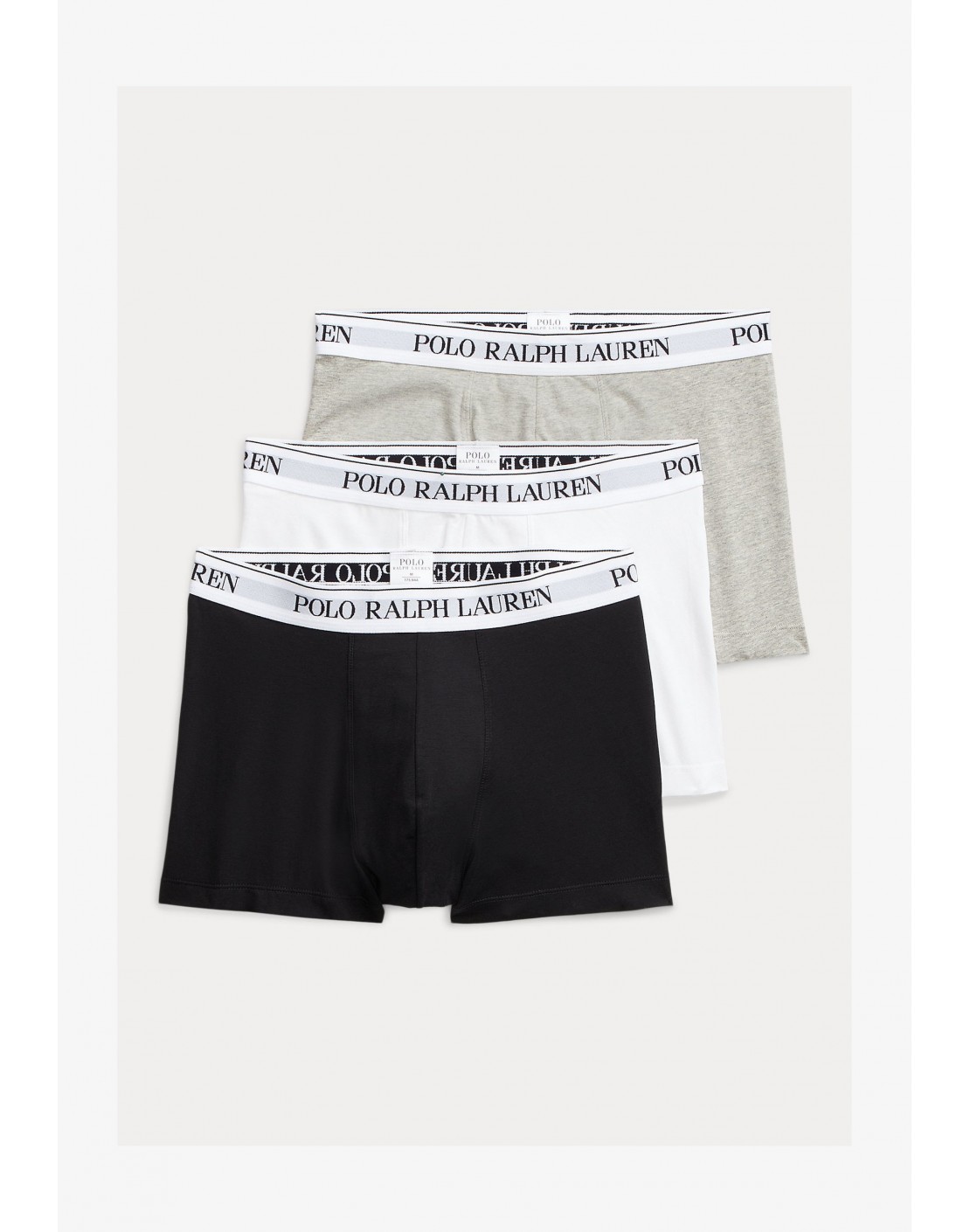 Ralph Lauren Bóxer Paquete de 3 bóxers clásicos de algodón