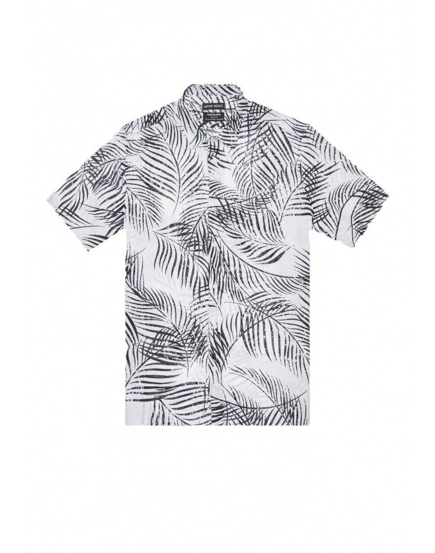 Antony Morato Camisa "BARCELONA" Regular Straight Fit de lino