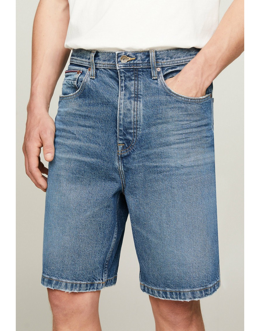 Tommy Hilfiger Pantalón Corto Vaquero Bermuda Short STR 4YRS