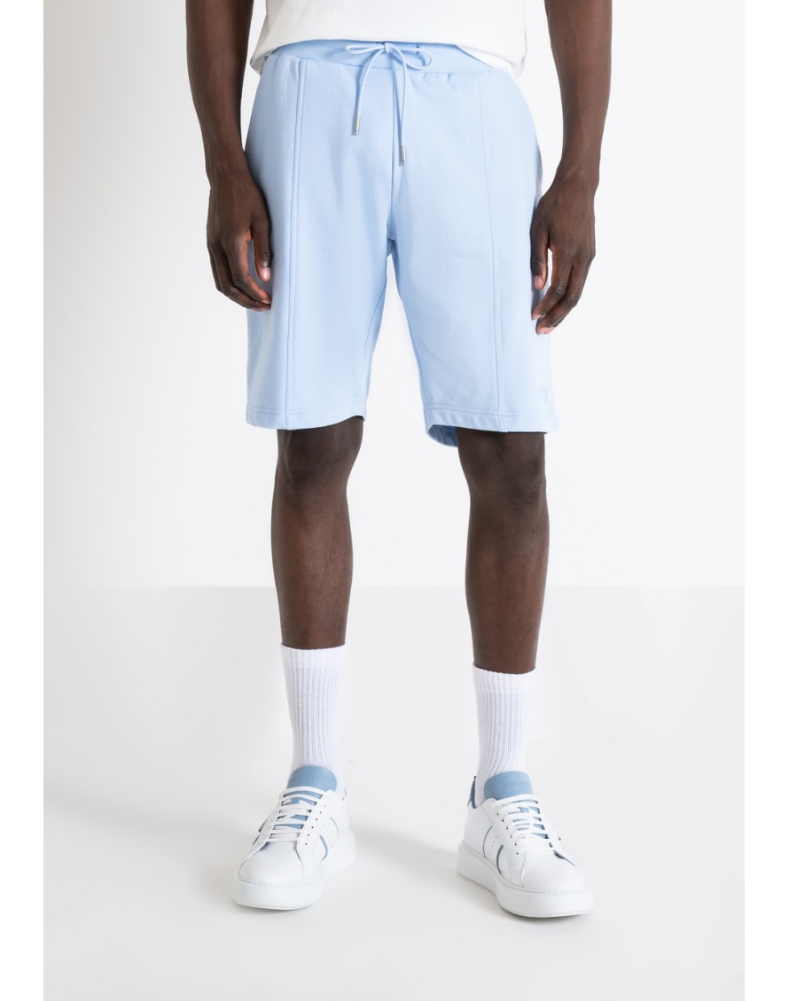 Antony Morato Pantalón Corto Chandal Regular Fit de algodón Stretch