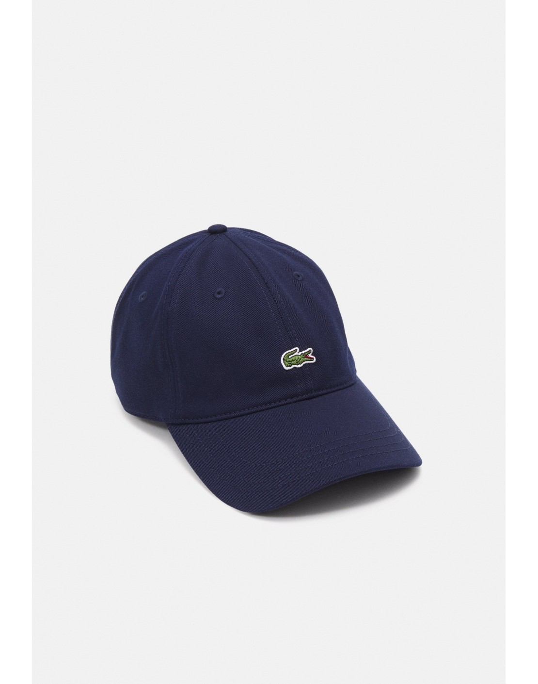 Lacoste Gorra en sarga de algodón ecológico