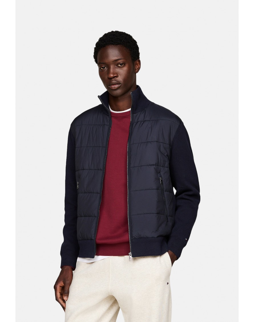 Tommy Hilfiger Chaqueta DC Mixed Media Jacket