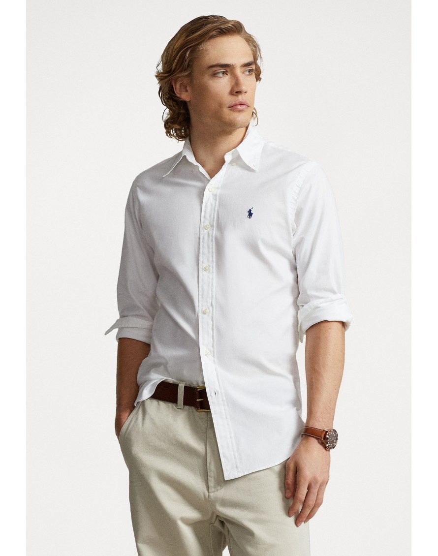 Polo Ralph Lauren Camisa Custom Fit Stretch Oxford